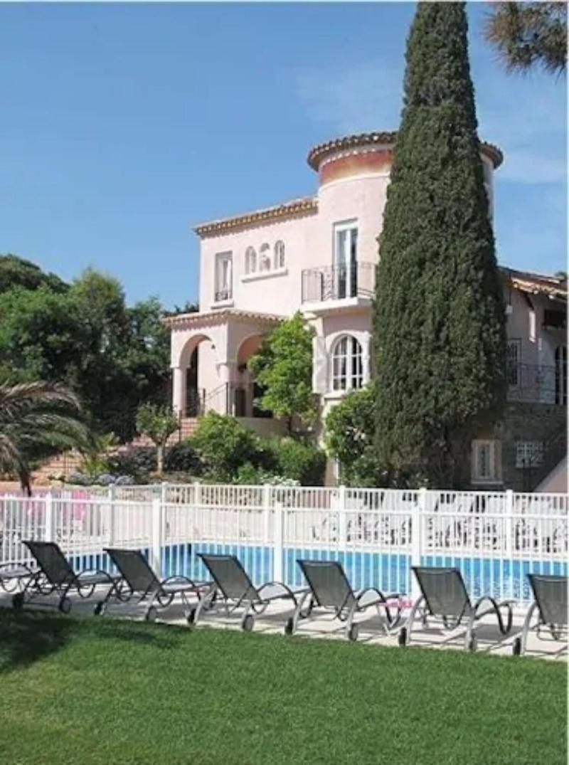 Hotel Villa Des Anges غريمو المظهر الخارجي الصورة