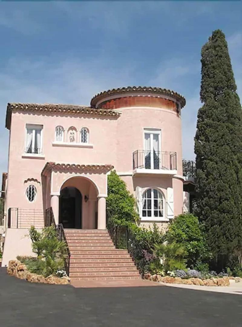 Hotel Villa Des Anges غريمو المظهر الخارجي الصورة