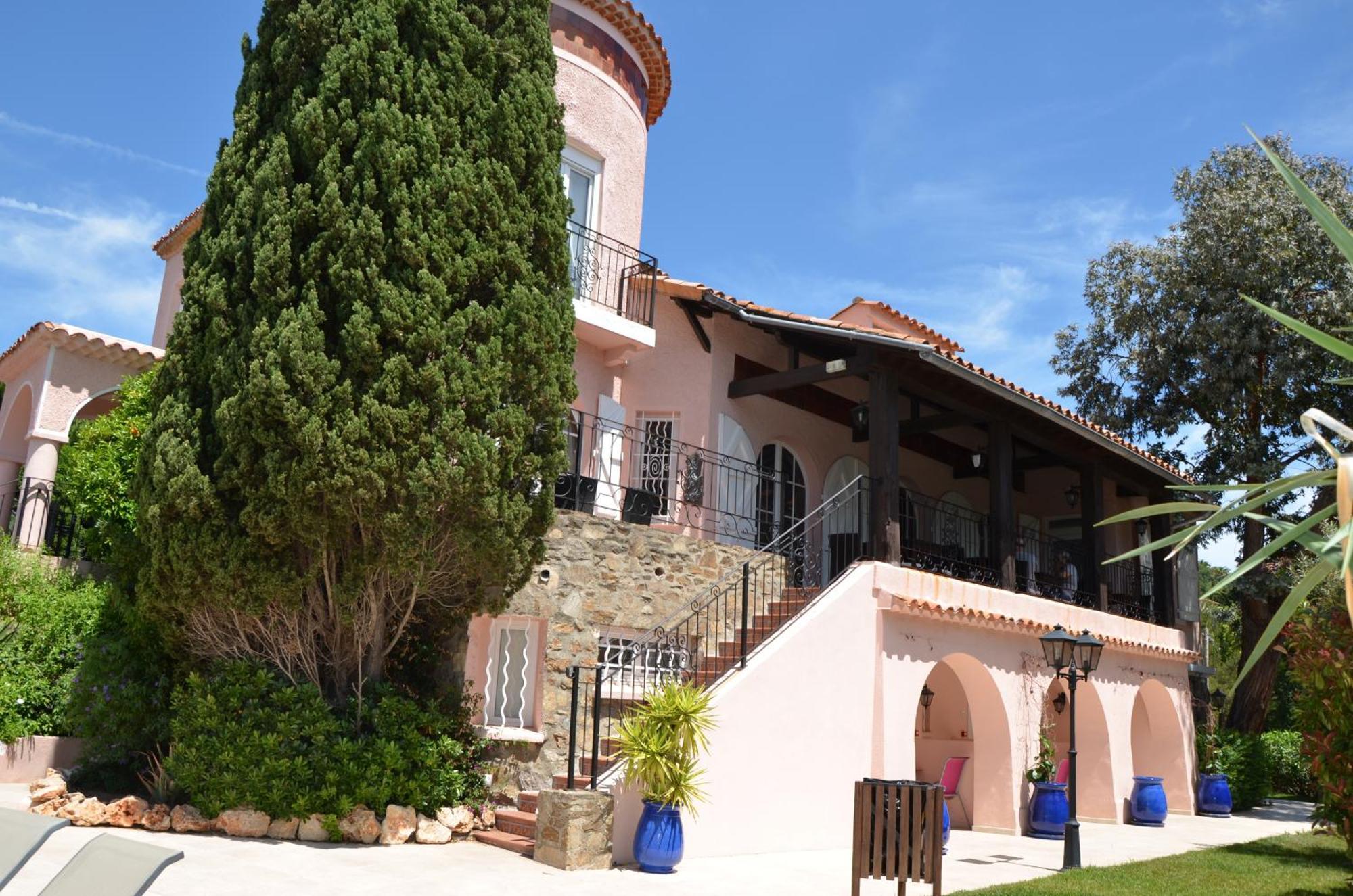 Hotel Villa Des Anges غريمو المظهر الخارجي الصورة
