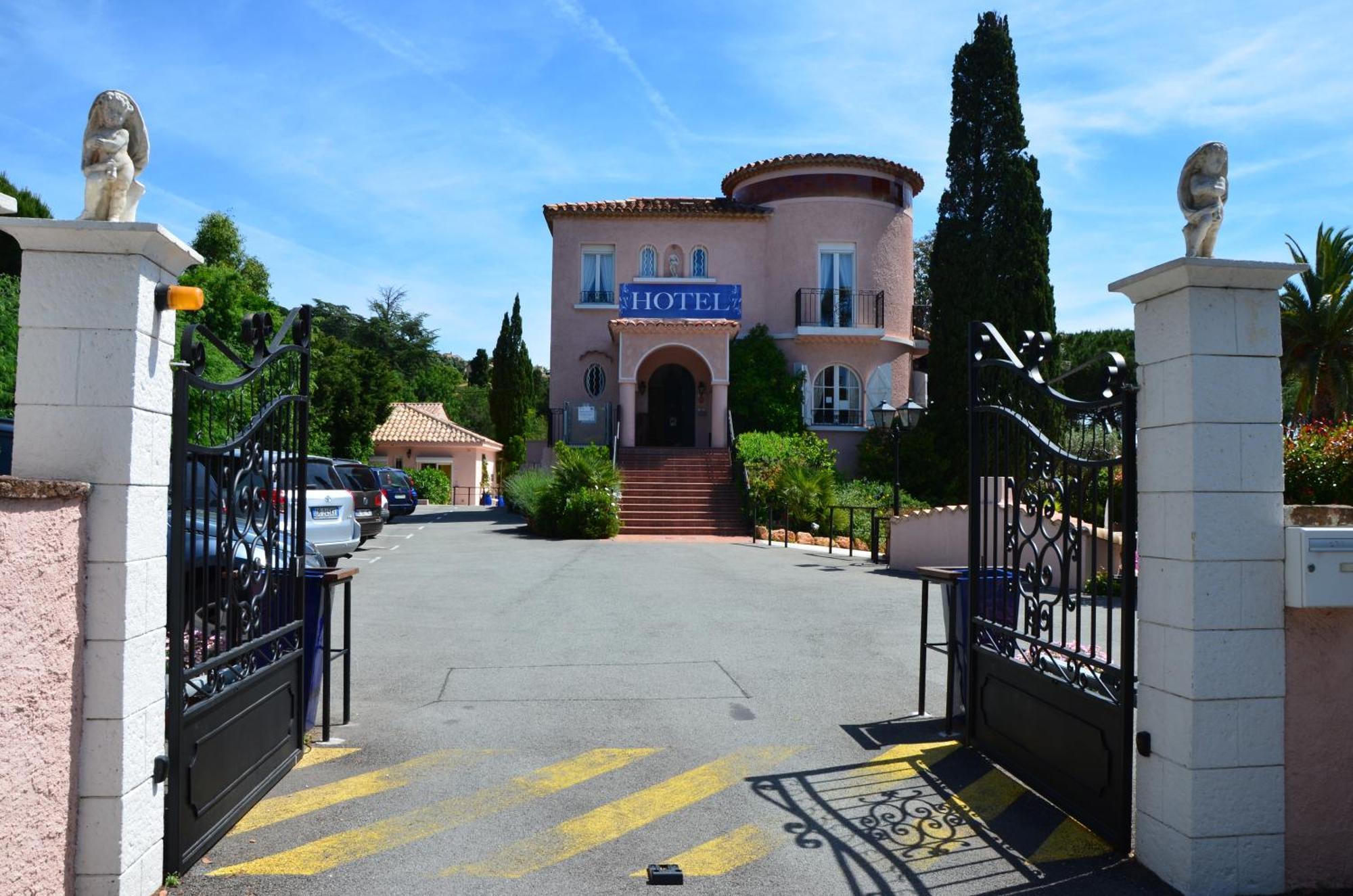 Hotel Villa Des Anges غريمو المظهر الخارجي الصورة