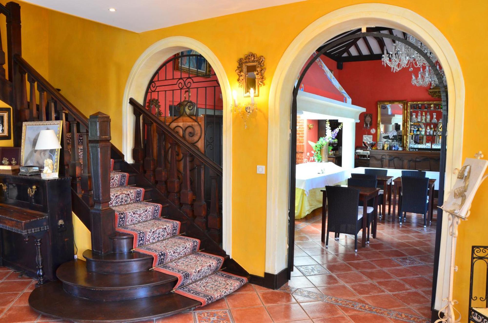 Hotel Villa Des Anges غريمو المظهر الخارجي الصورة