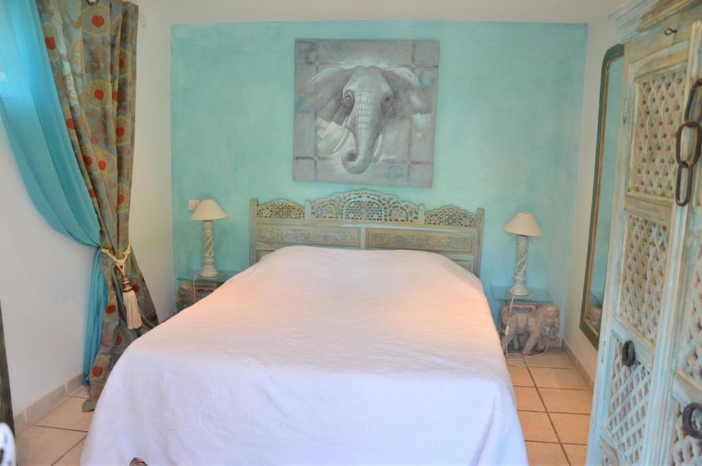 Hotel Villa Des Anges غريمو الغرفة الصورة