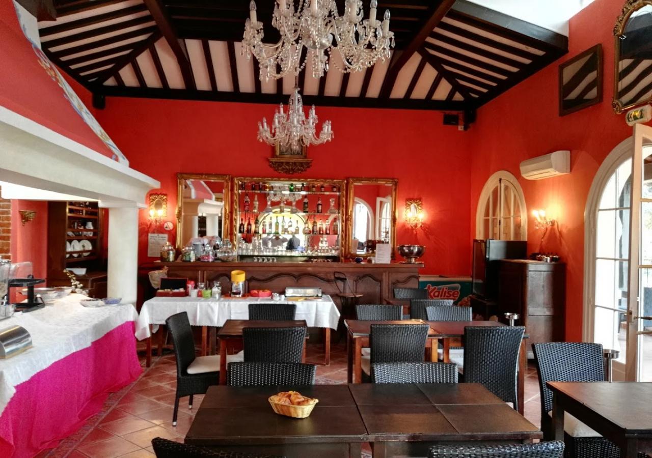 Hotel Villa Des Anges غريمو المظهر الخارجي الصورة