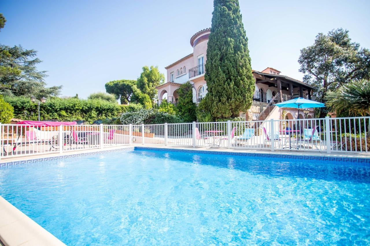 Hotel Villa Des Anges غريمو المظهر الخارجي الصورة