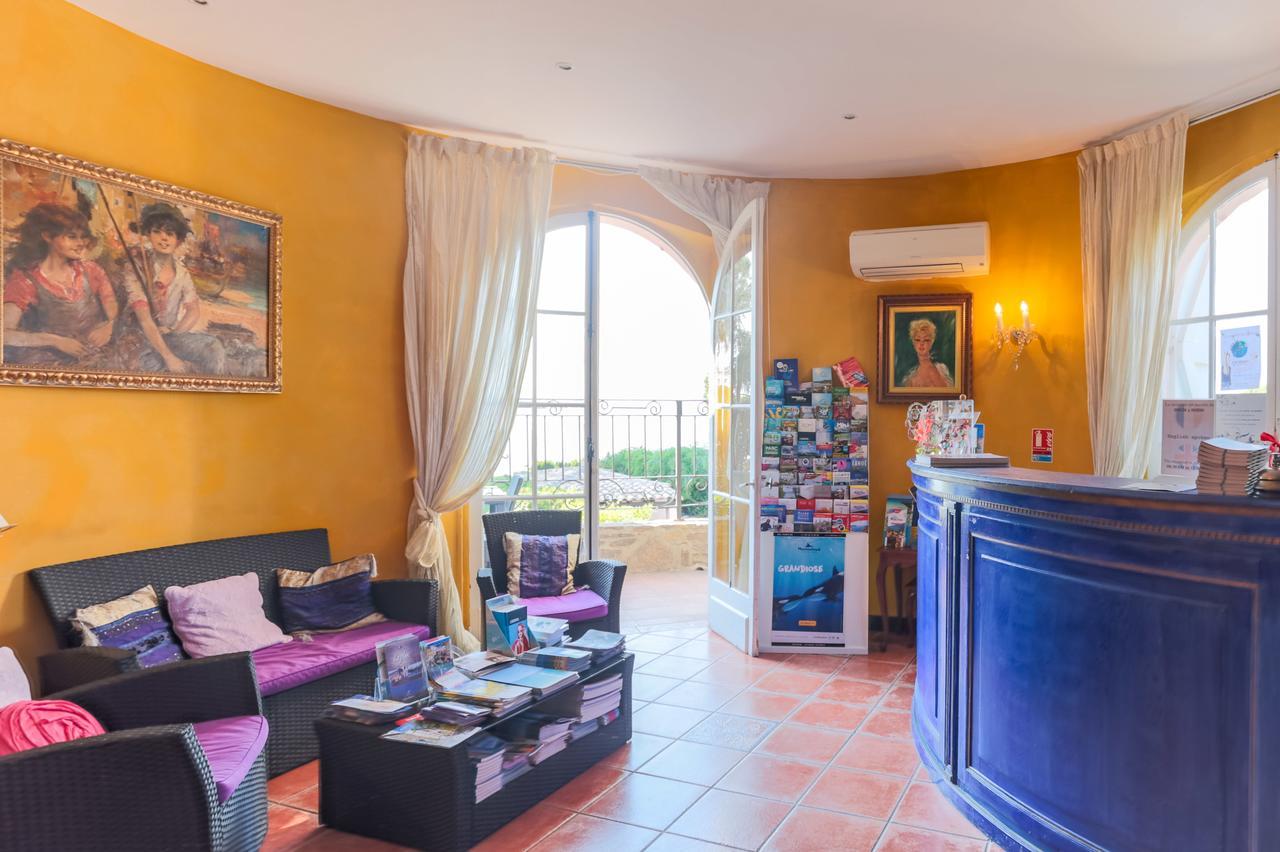 Hotel Villa Des Anges غريمو المظهر الخارجي الصورة