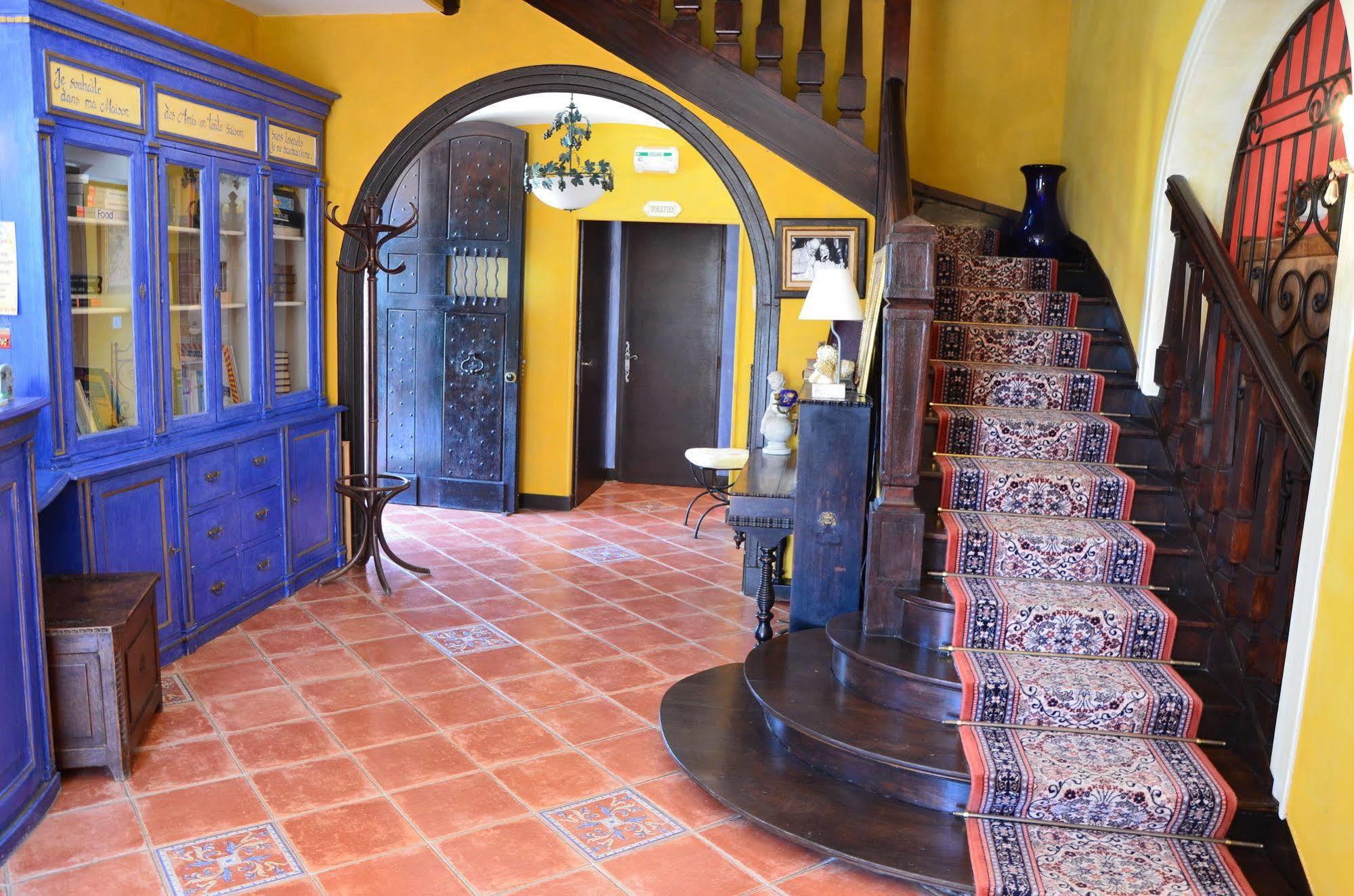 Hotel Villa Des Anges غريمو المظهر الخارجي الصورة