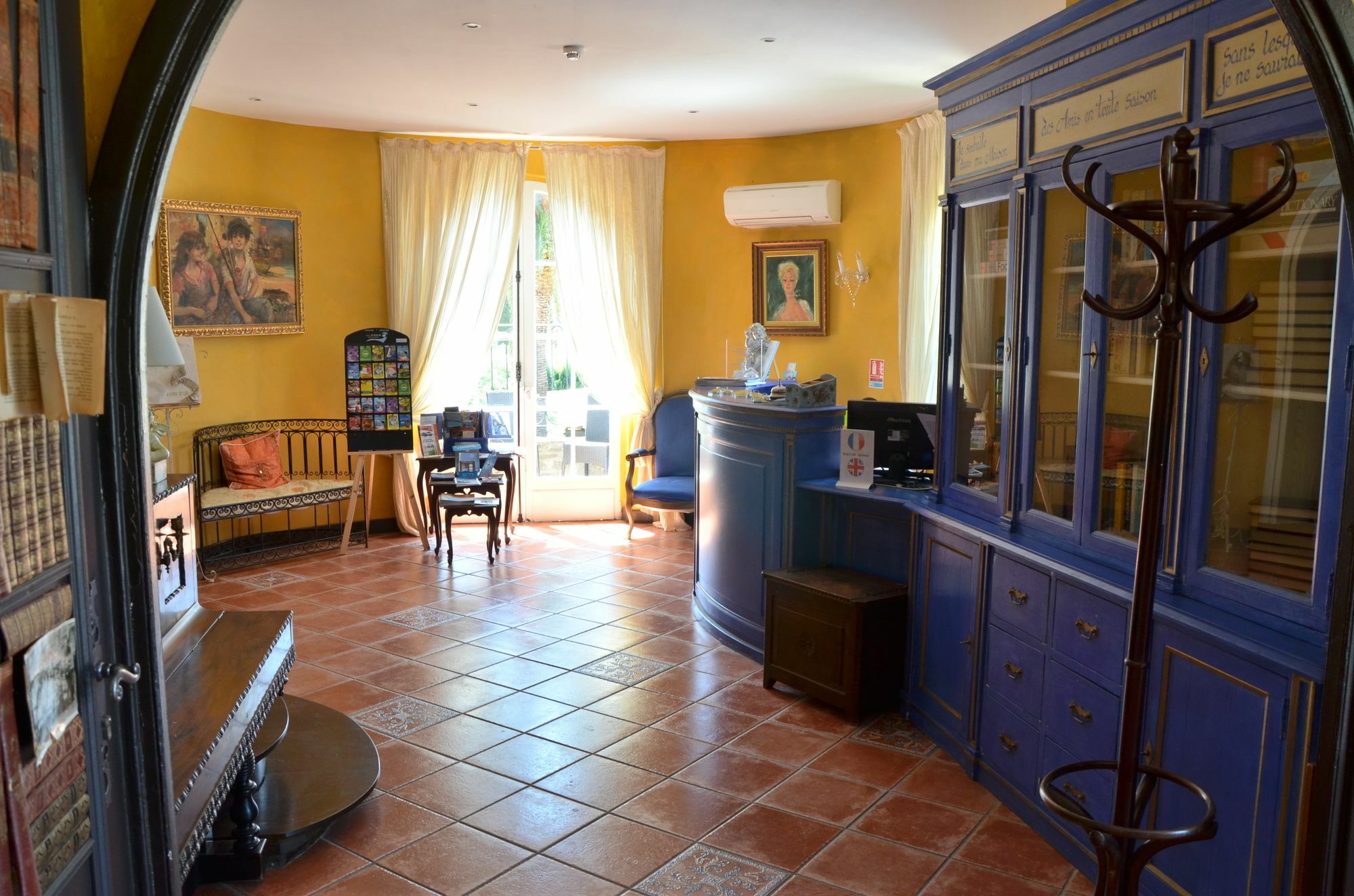 Hotel Villa Des Anges غريمو المظهر الخارجي الصورة