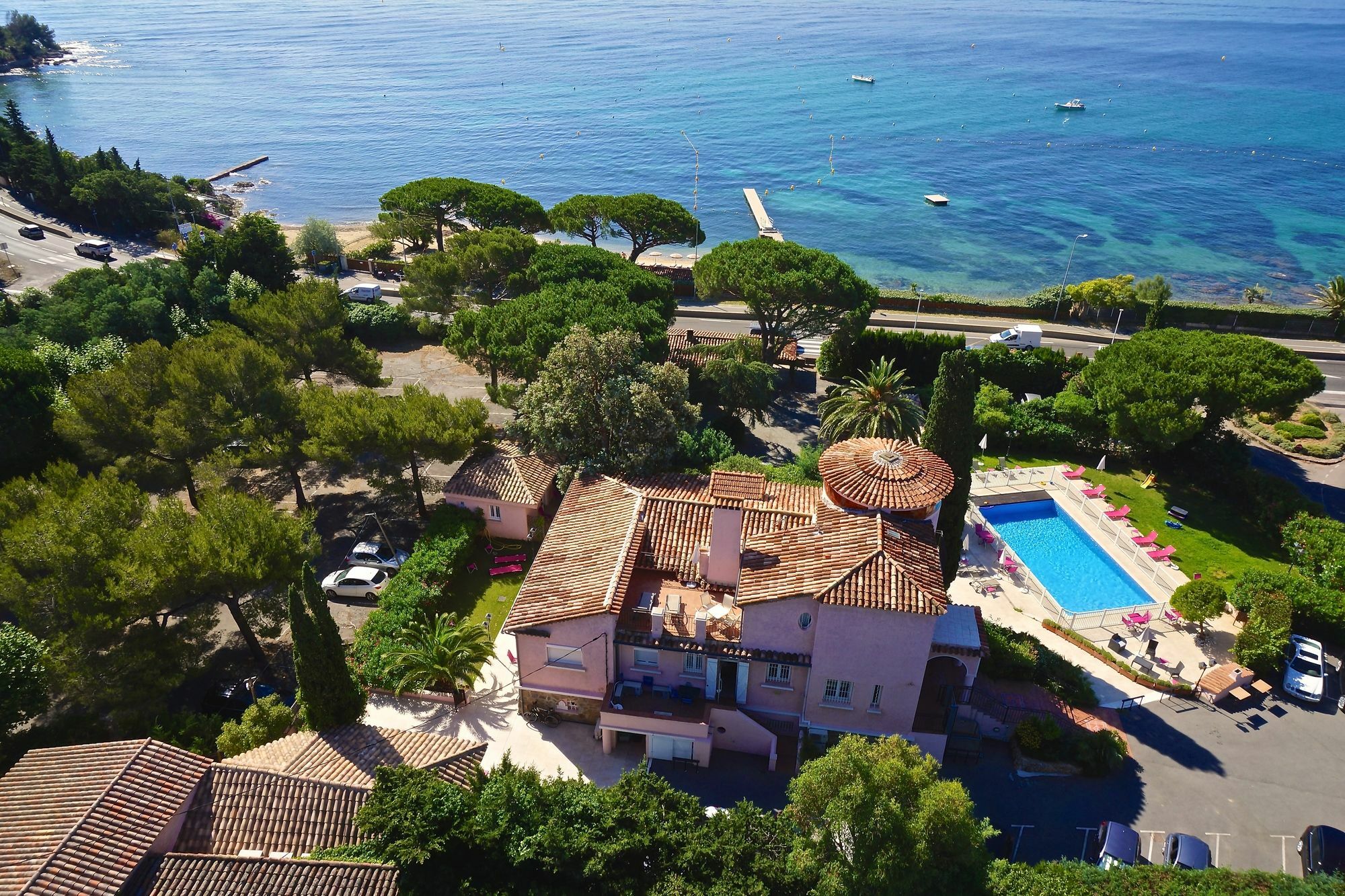Hotel Villa Des Anges غريمو المظهر الخارجي الصورة