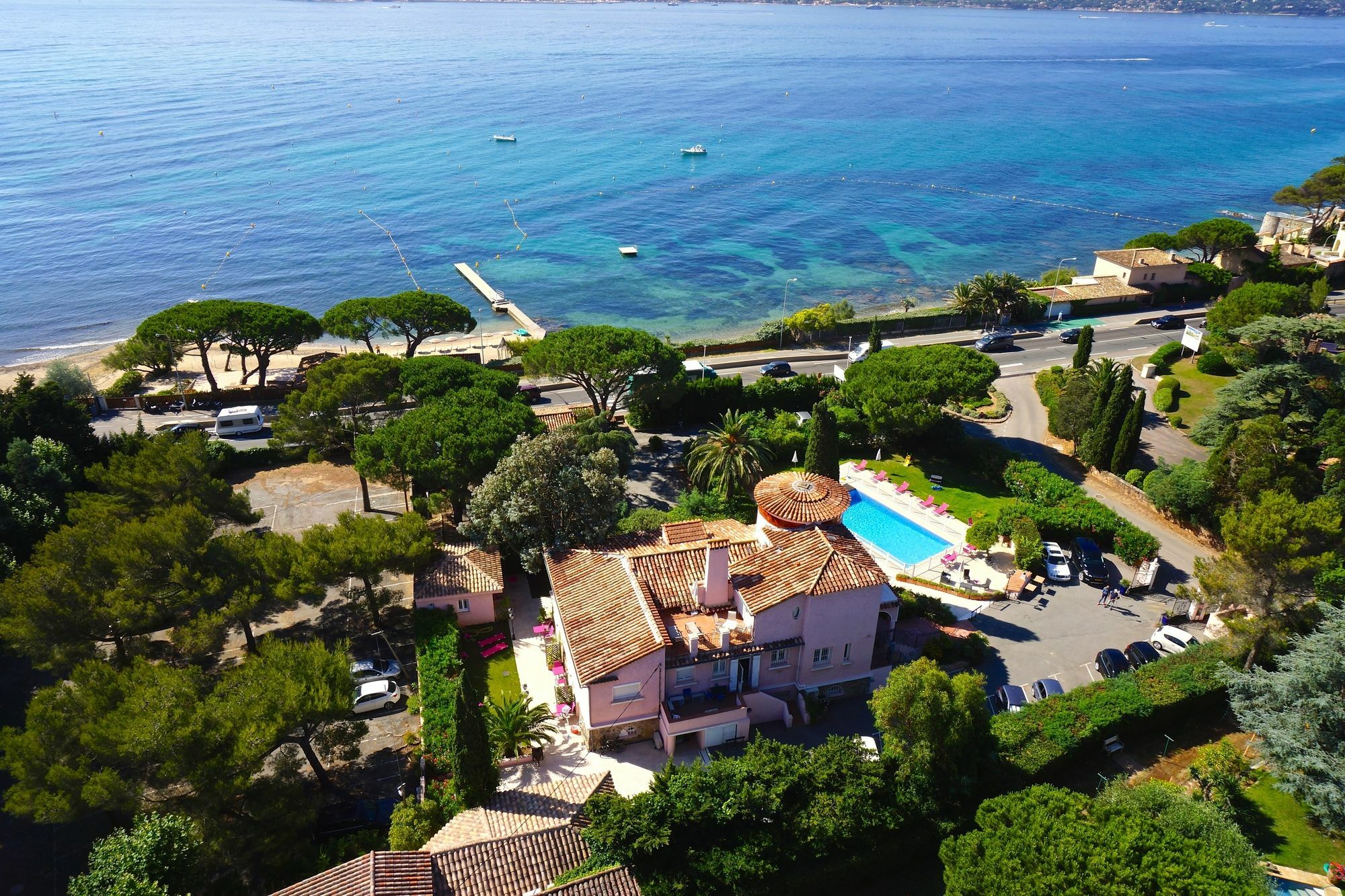 Hotel Villa Des Anges غريمو المظهر الخارجي الصورة