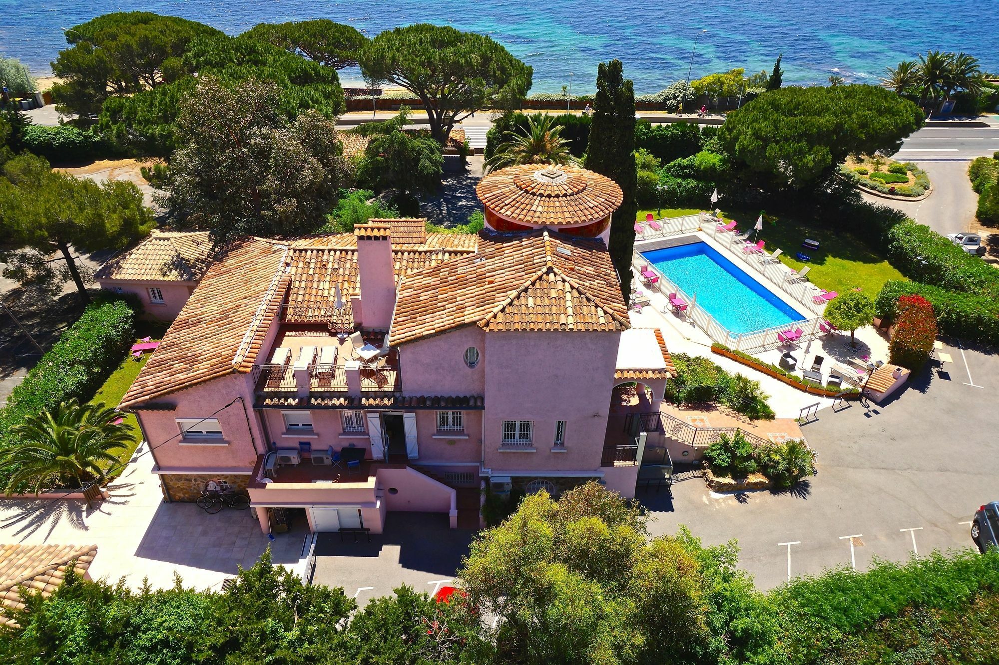 Hotel Villa Des Anges غريمو المظهر الخارجي الصورة